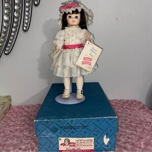 Vintage Madame Alexander Degas Girl #1575 13” inch